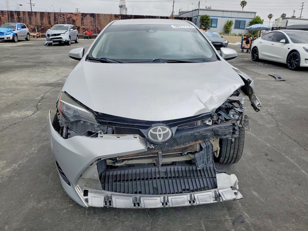 2018 TOYOTA COROLLA