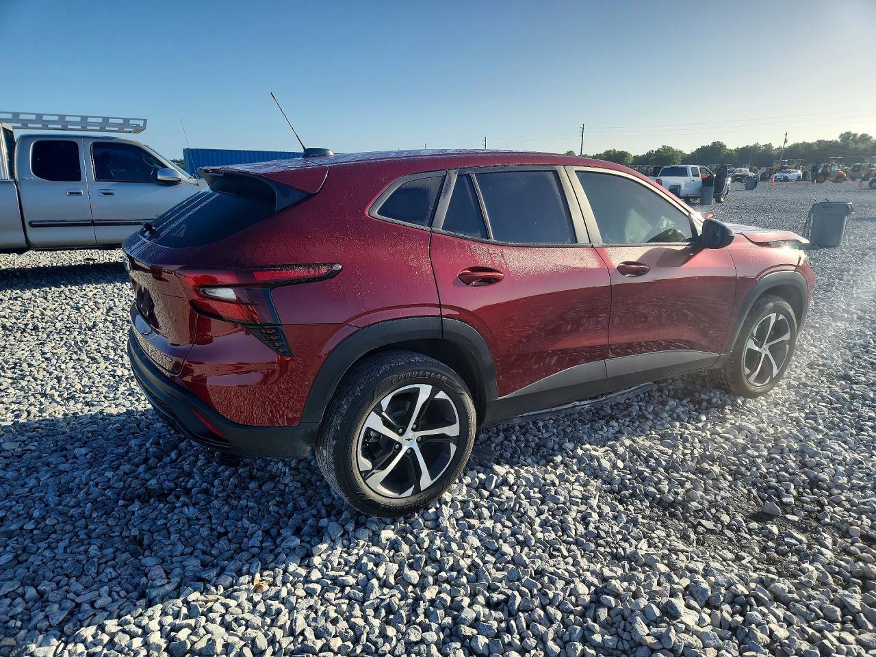 2024 CHEVROLET TRAX