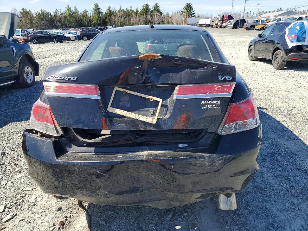 2011 HONDA ACCORD