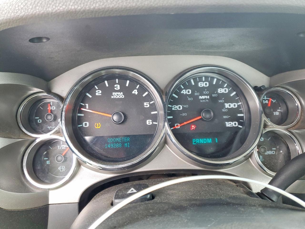 2014 CHEVROLET Silverado 2500