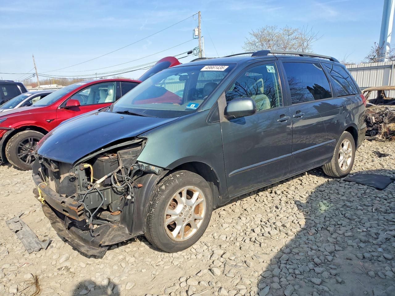 2005 TOYOTA SIENNA