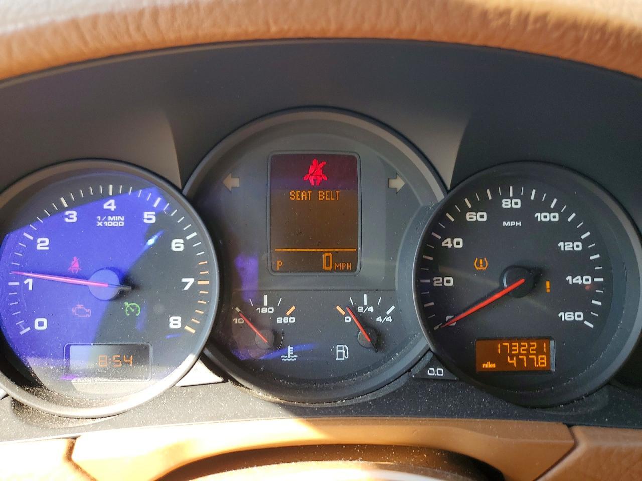 2009 PORSCHE CAYENNE