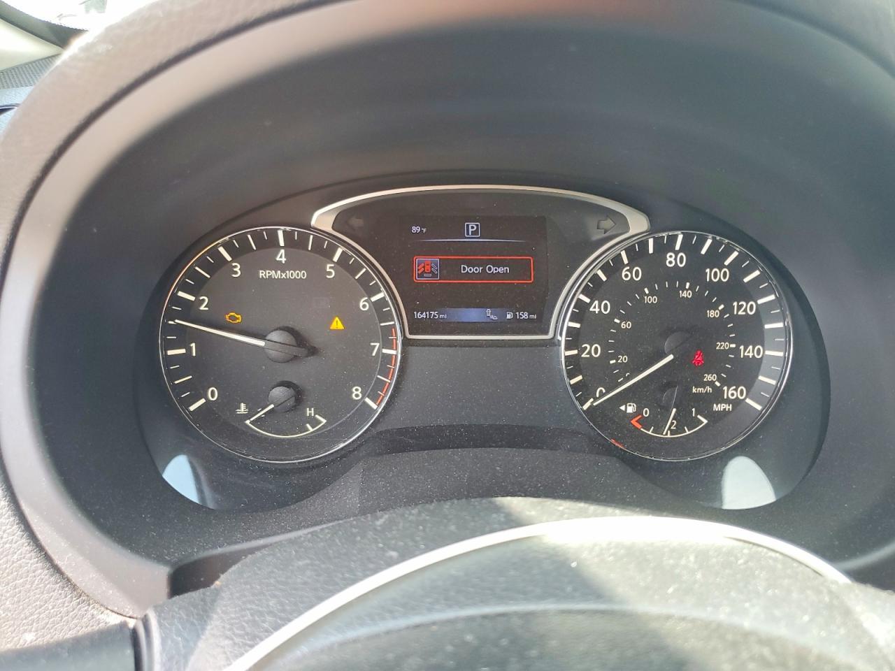 2016 NISSAN ALTIMA