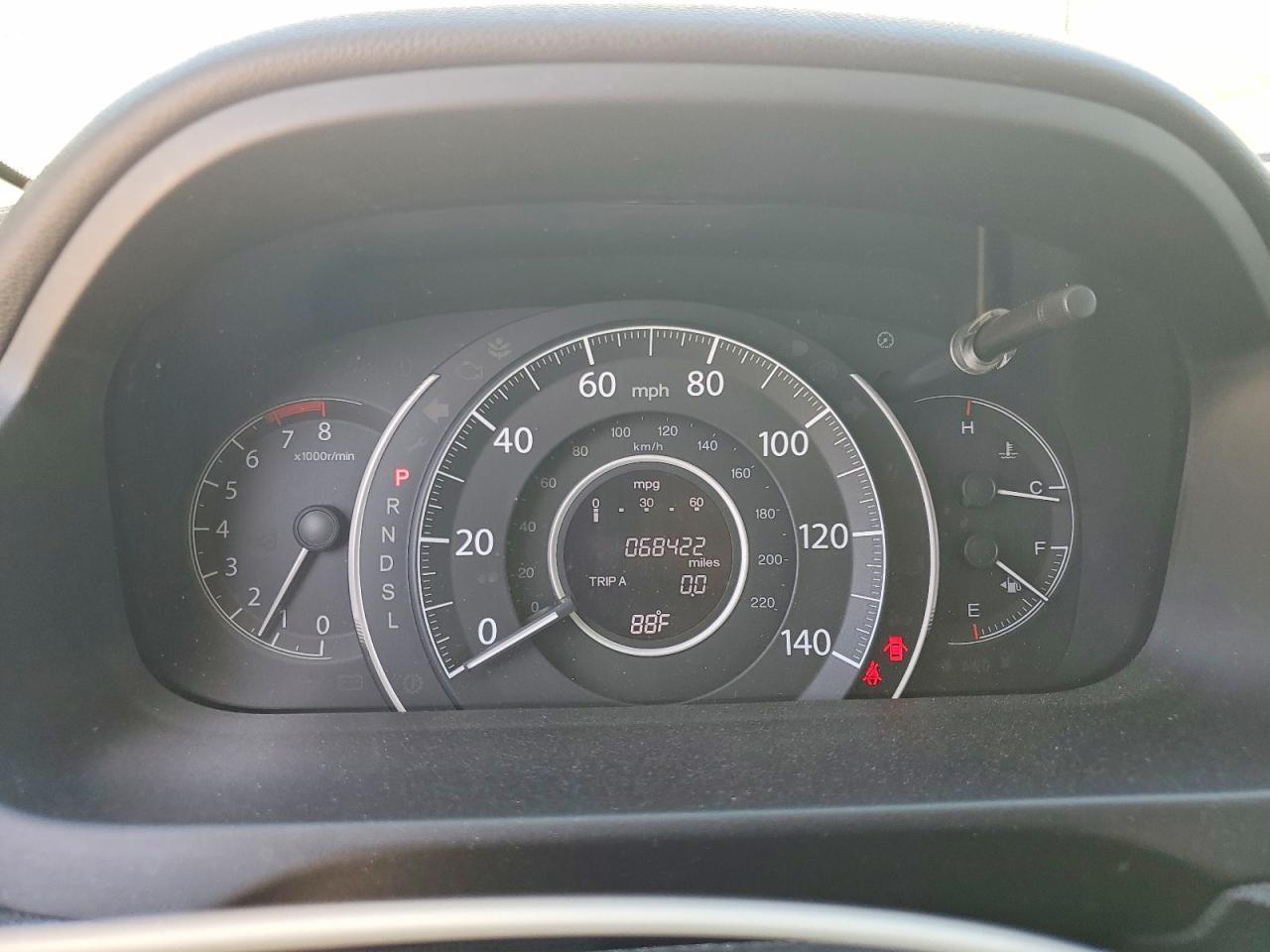 2016 HONDA CR-V
