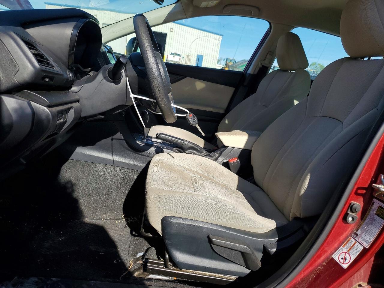 2019 SUBARU IMPREZA
