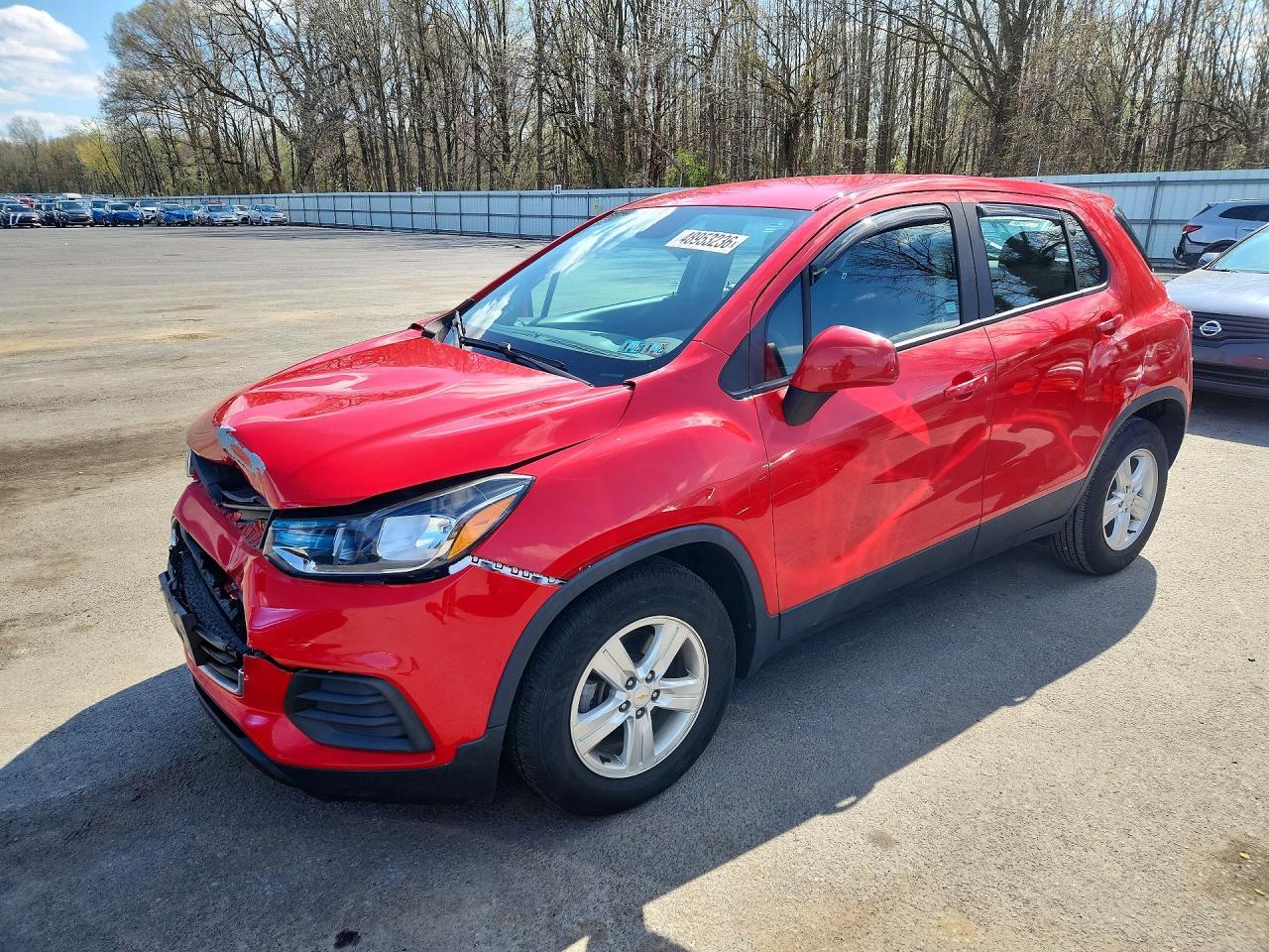 2020 CHEVROLET TRAX