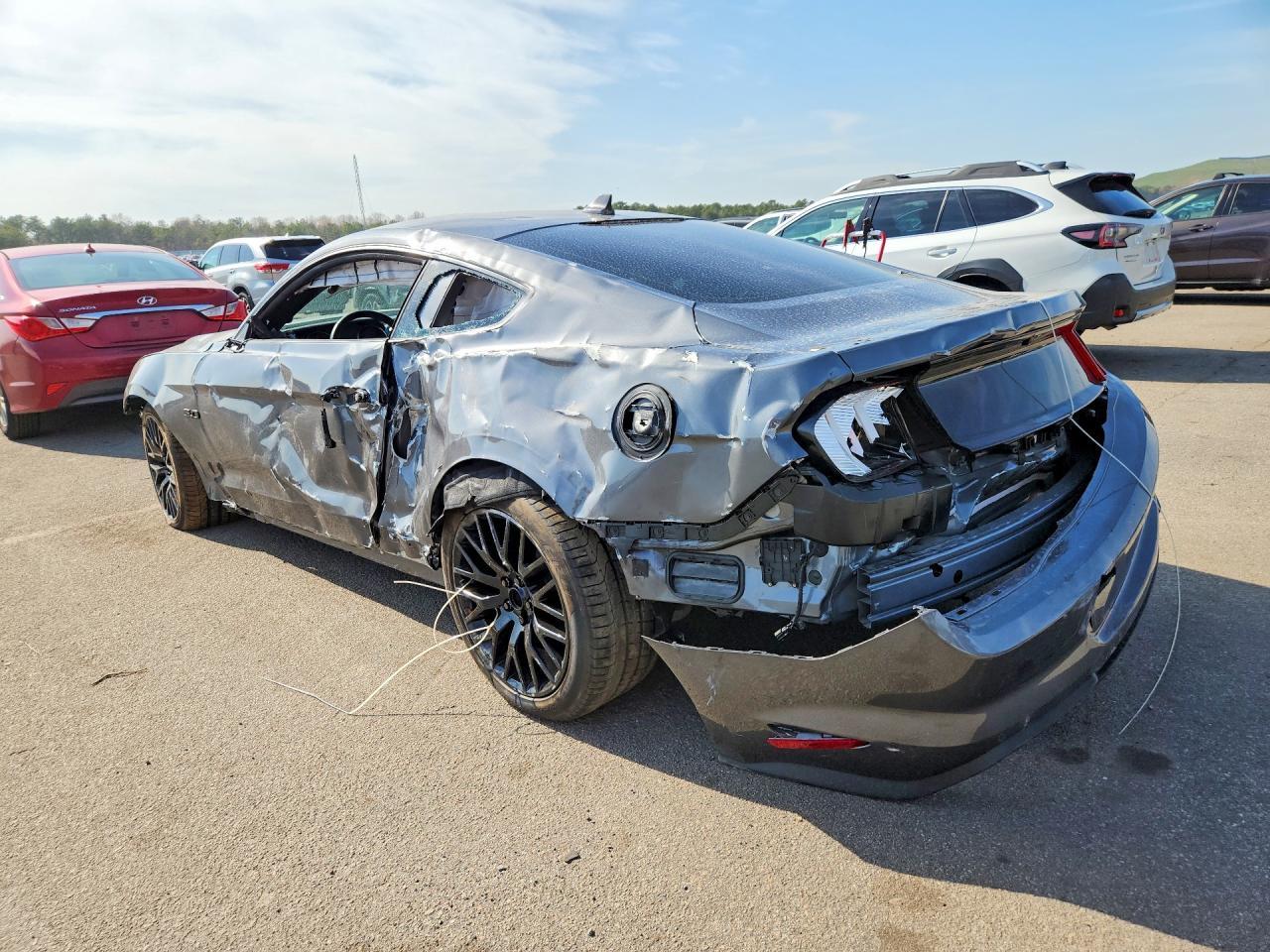 2021 FORD MUSTANG