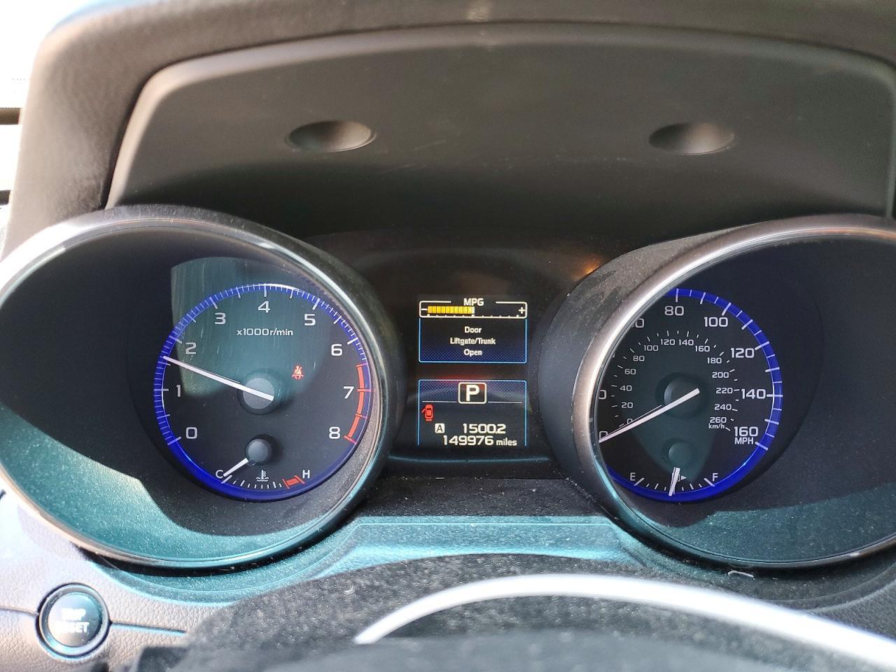 2015 SUBARU Outback
