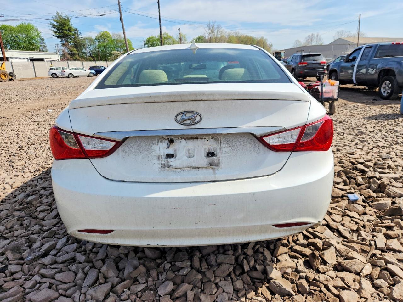 2012 HYUNDAI SONATA