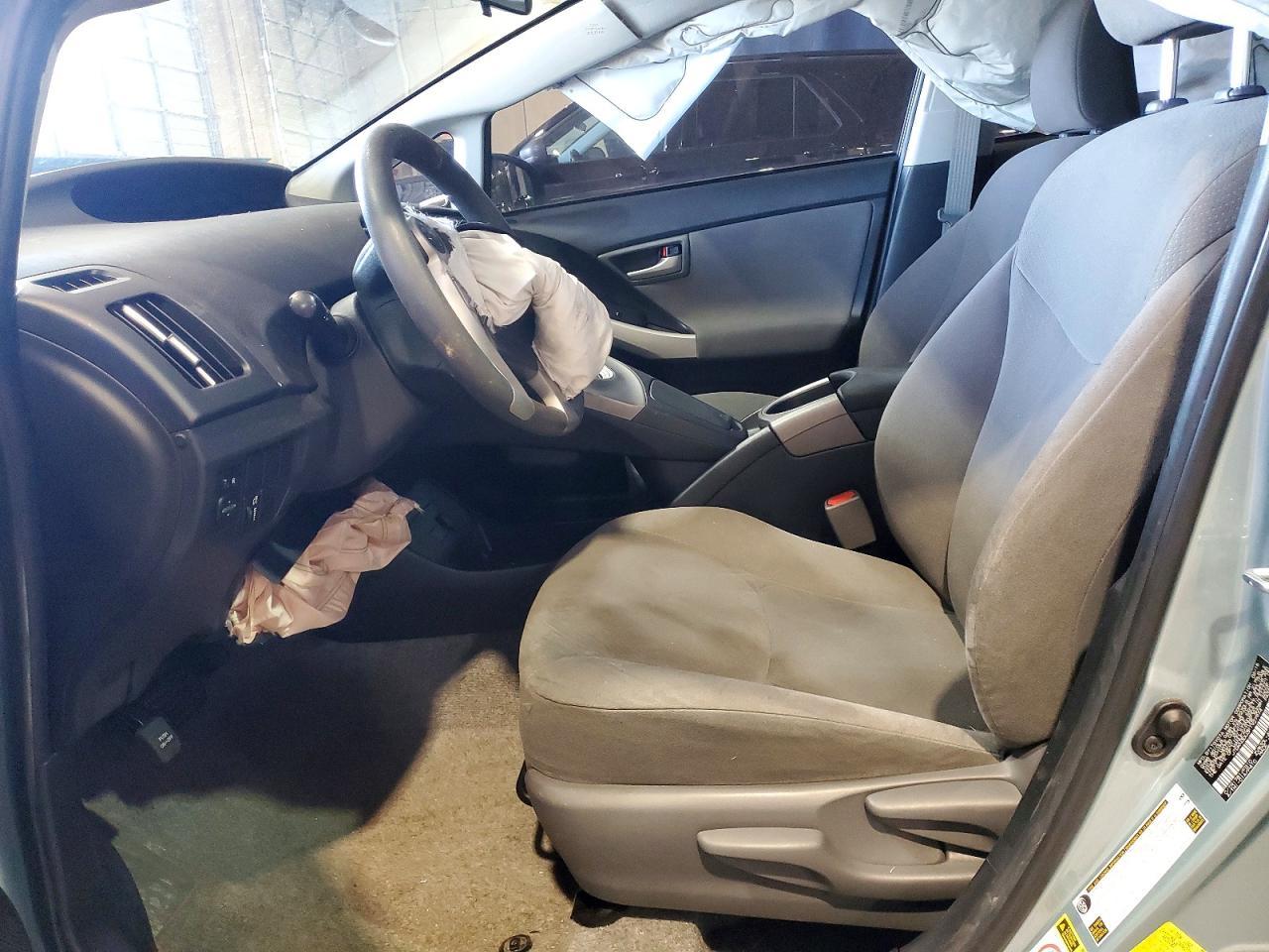 2015 TOYOTA PRIUS