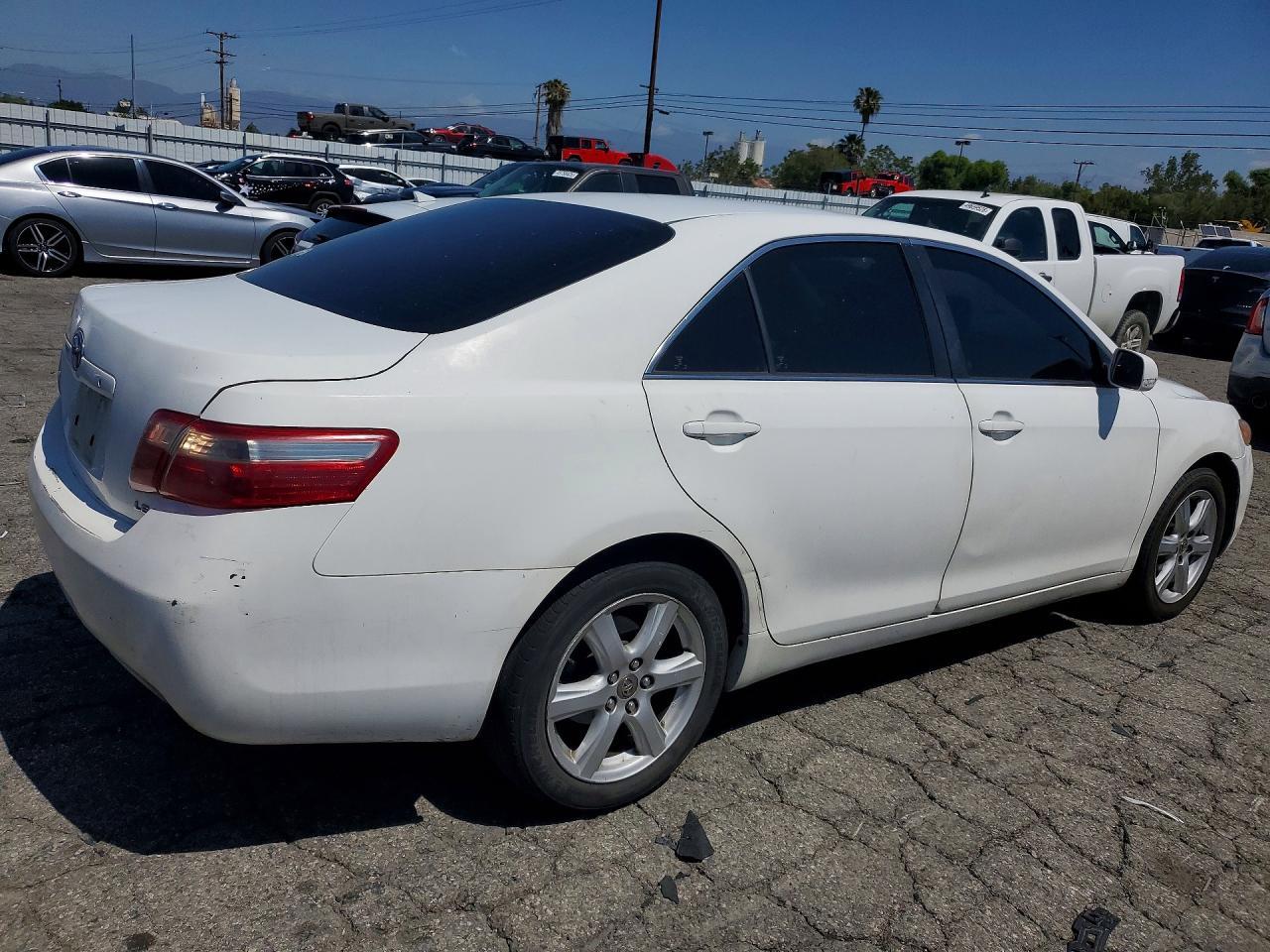 2007 TOYOTA CAMRY