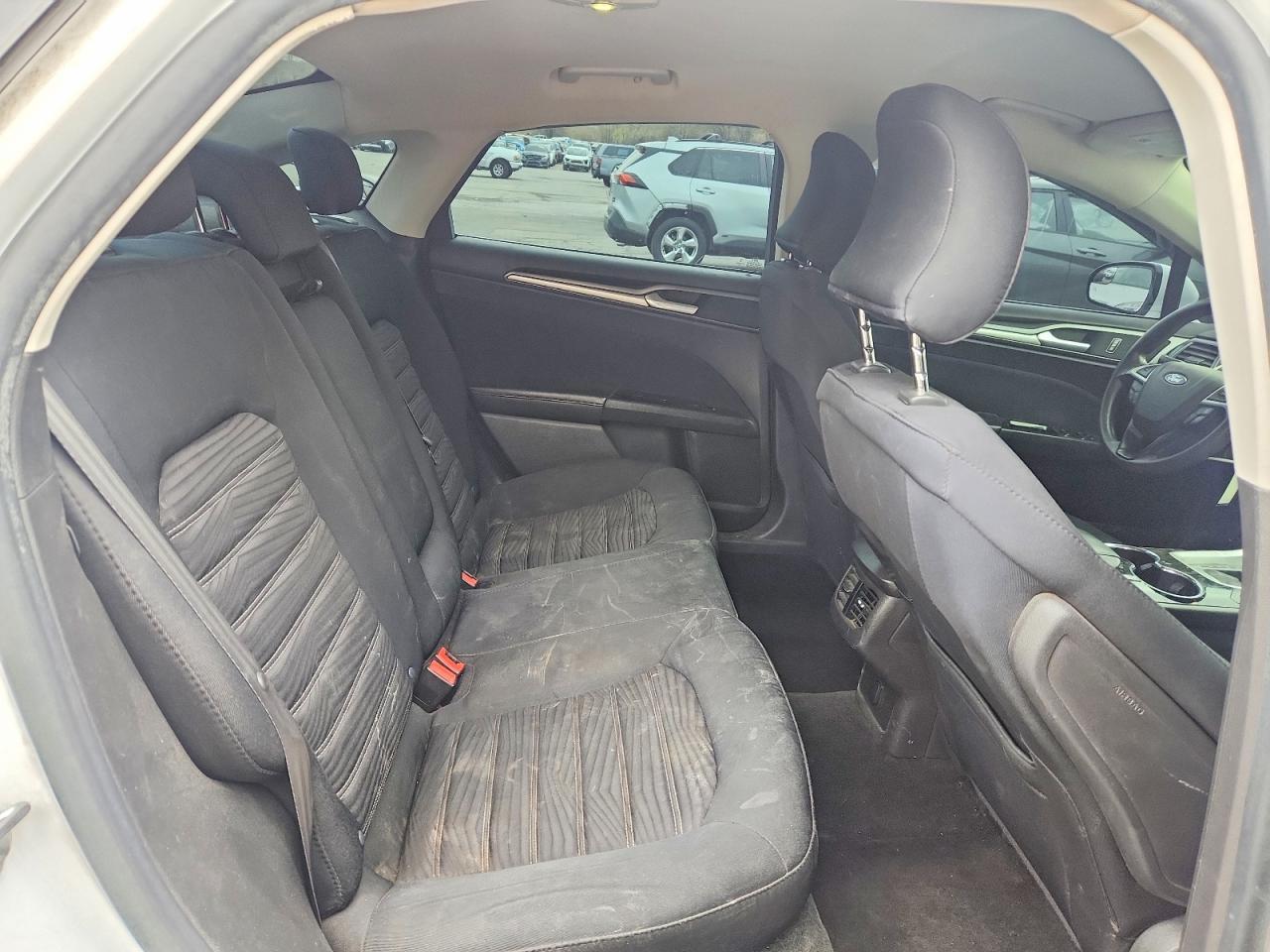 2016 FORD FUSION
