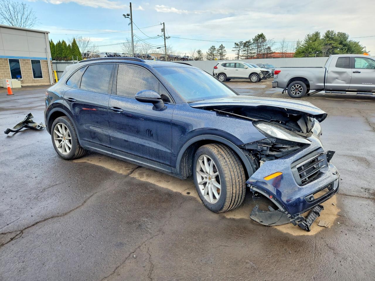 2019 PORSCHE CAYENNE