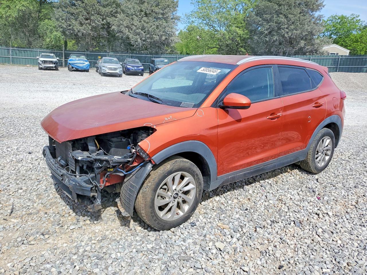 2016 HYUNDAI TUCSON