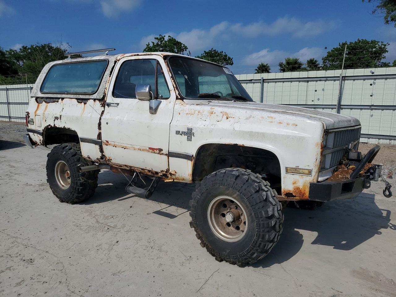 1981 CHEVROLET BLAZER