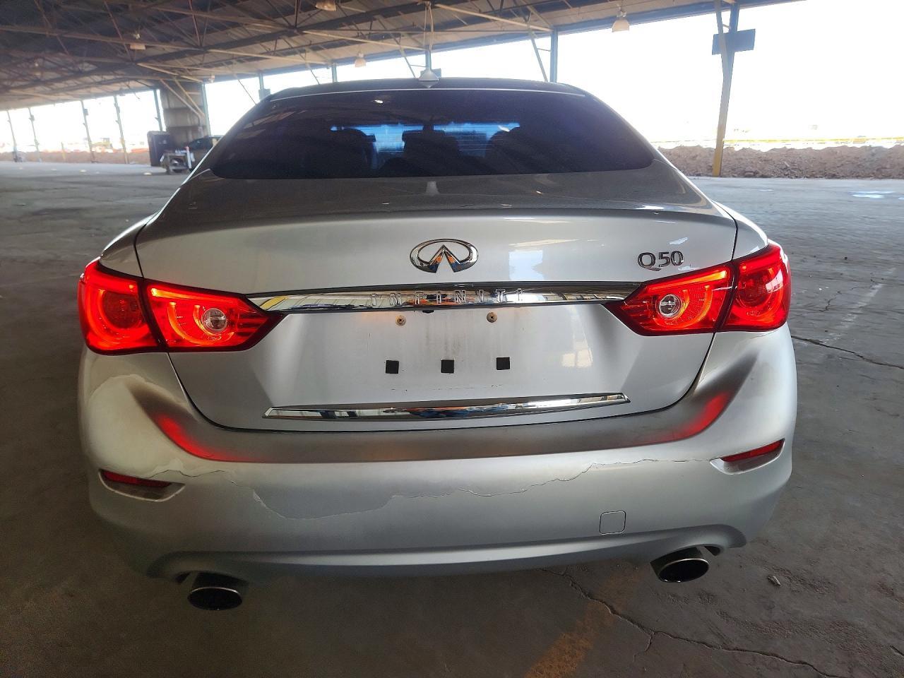 2016 INFINITI Q50