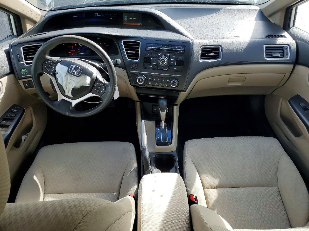 2015 HONDA CIVIC