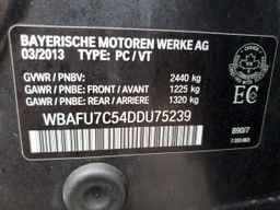 2013 BMW 5 series