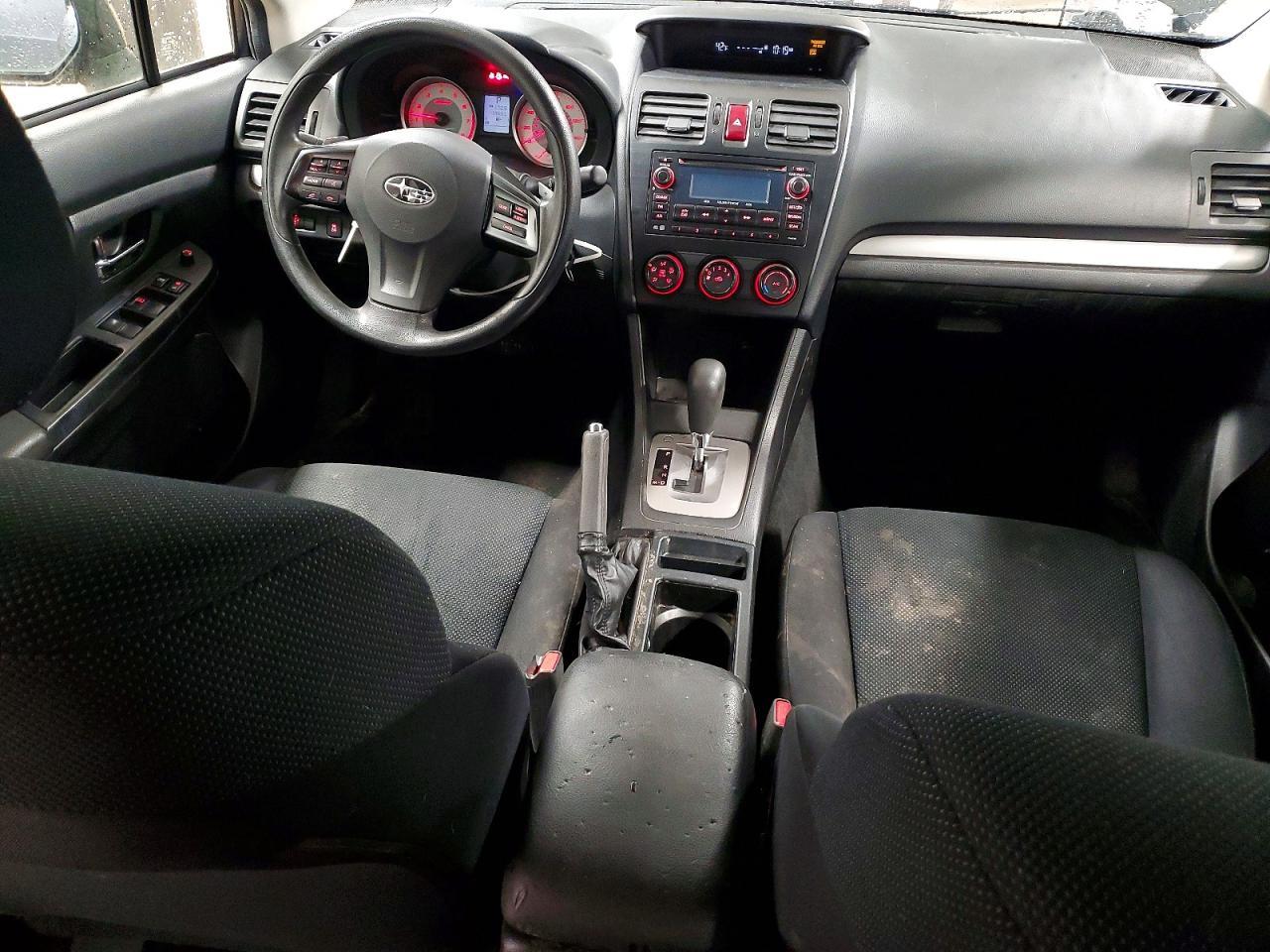 2012 SUBARU IMPREZA