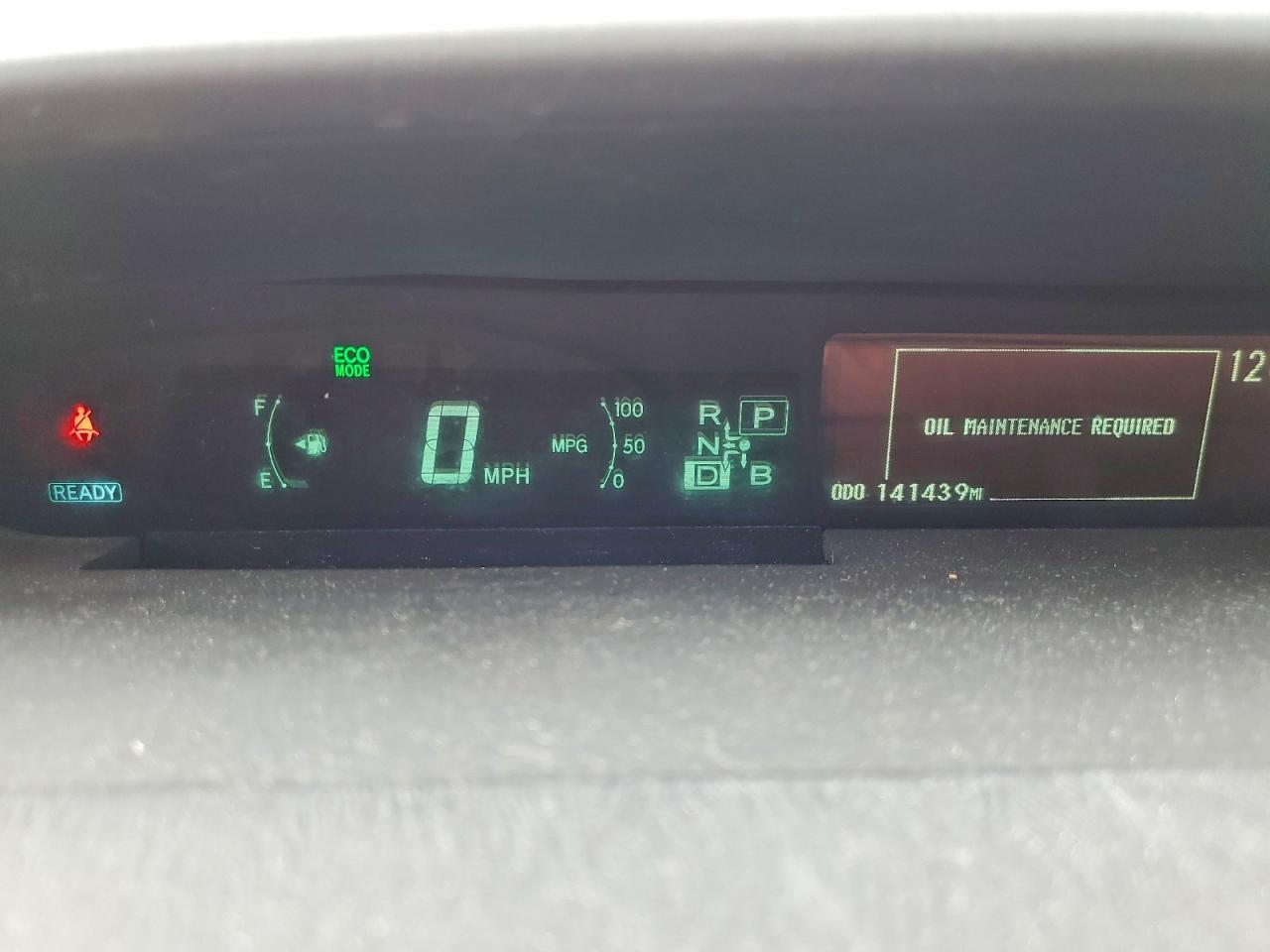 2011 TOYOTA PRIUS