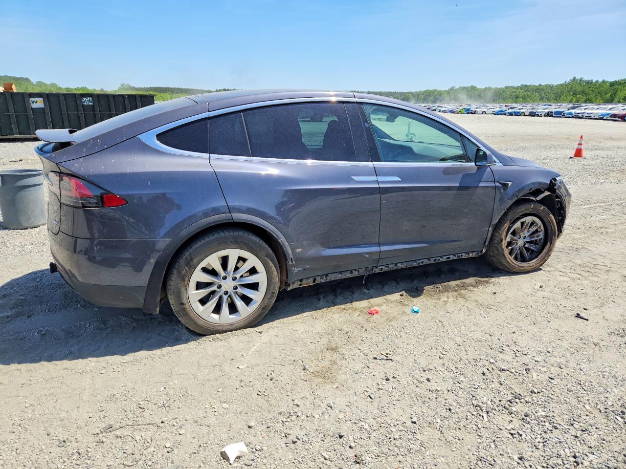 2018 TESLA MODEL X