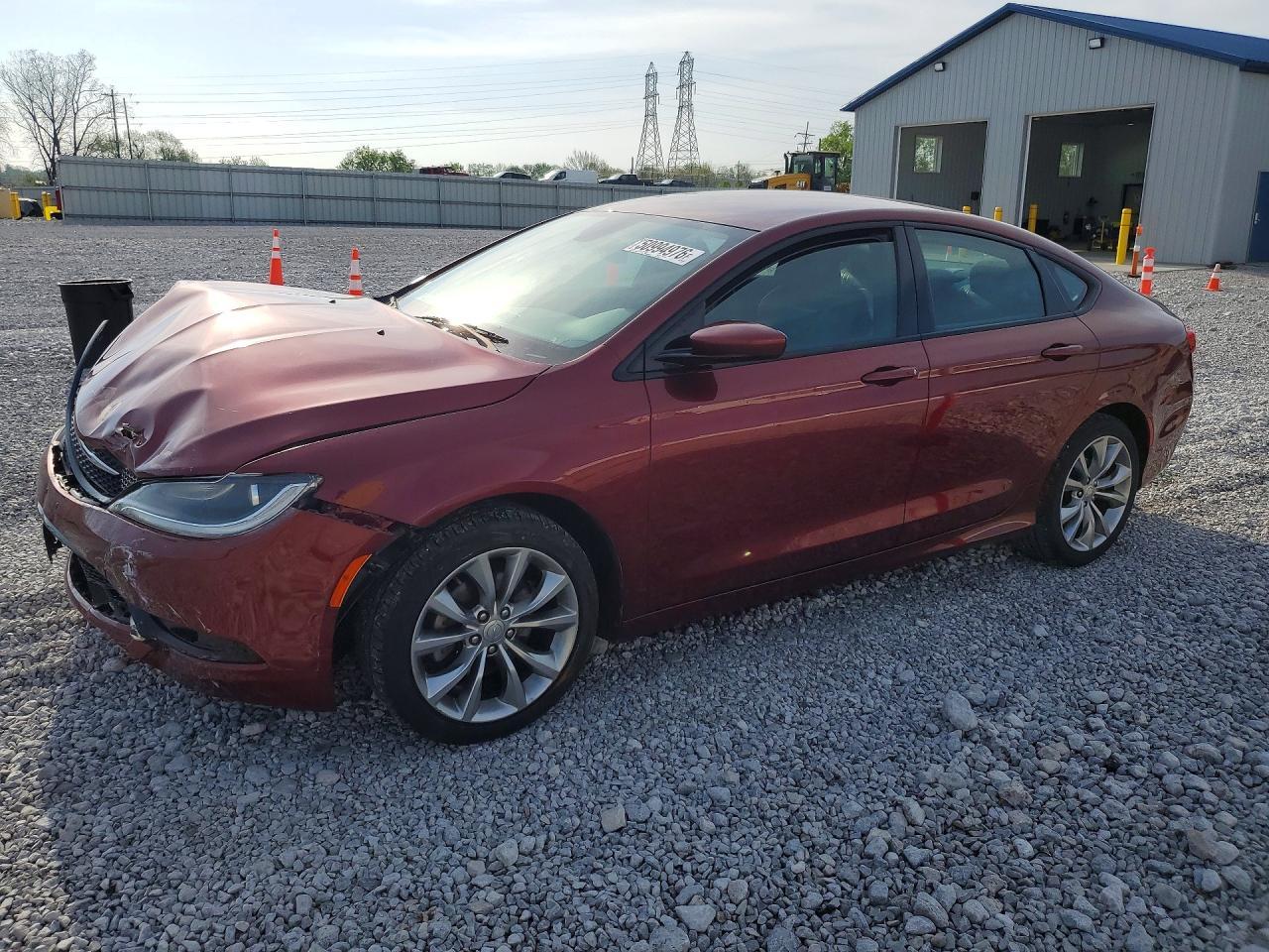 2015 CHRYSLER 200