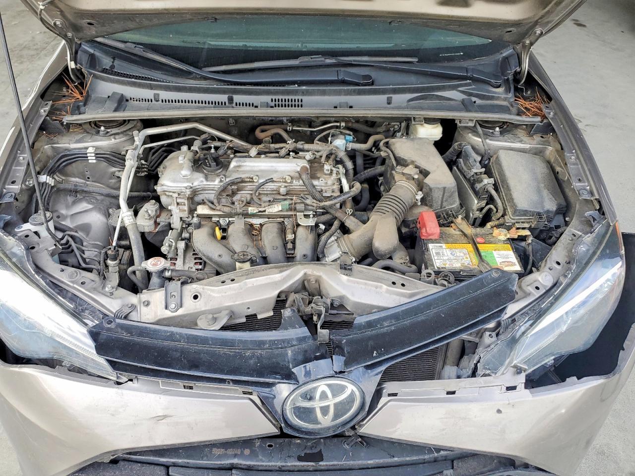 2018 TOYOTA COROLLA