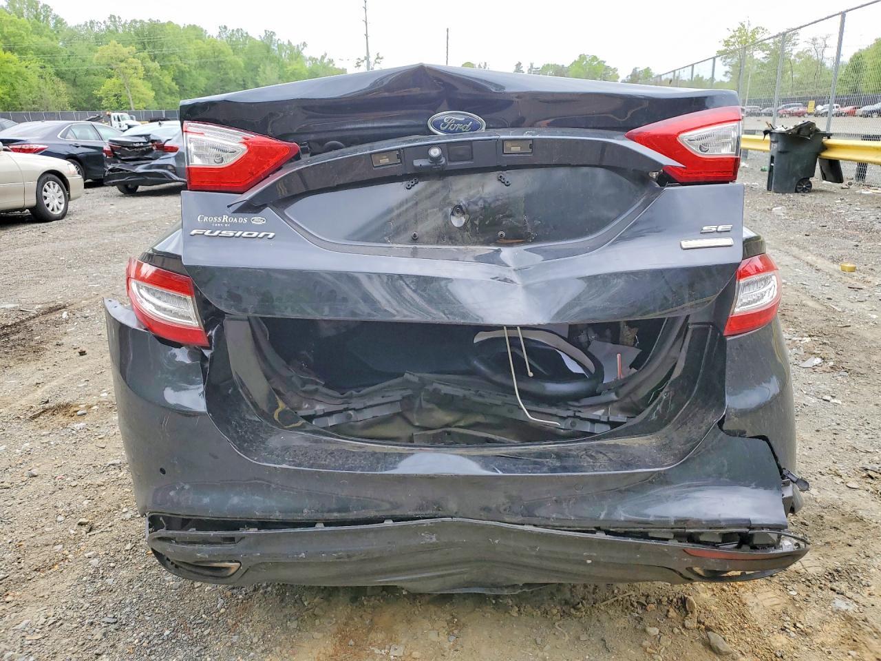 2016 FORD FUSION