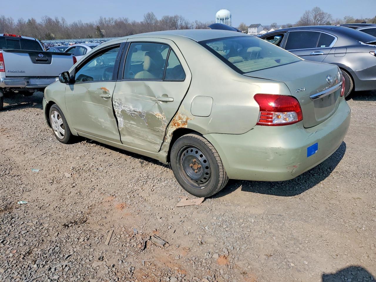 2008 TOYOTA YARIS