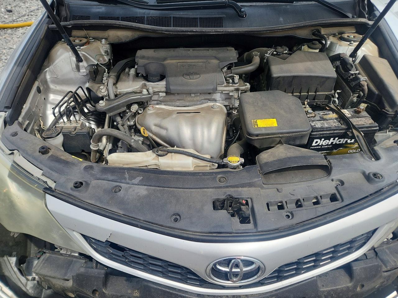 2014 TOYOTA CAMRY