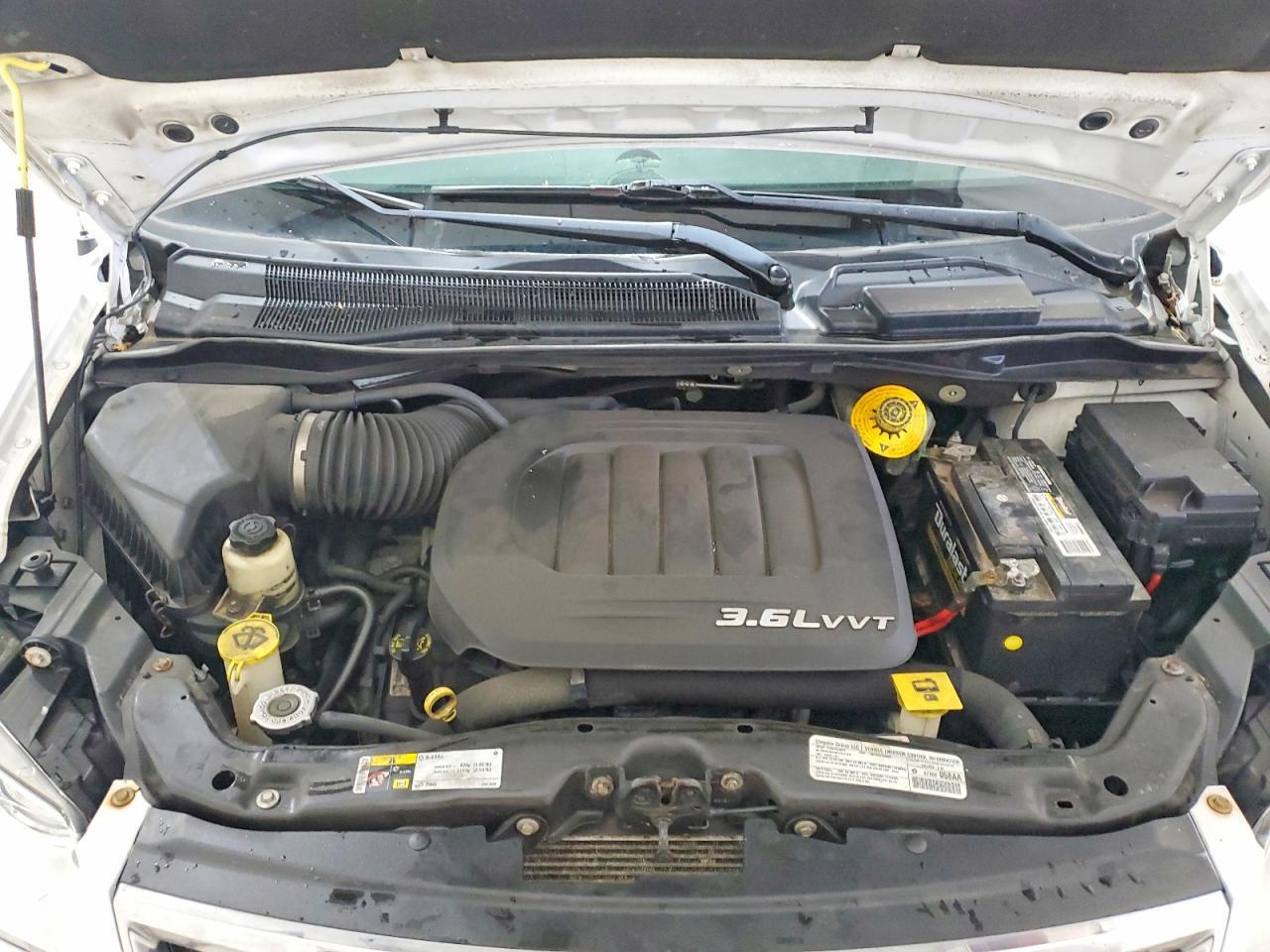 2016 DODGE GRAND CARAVAN