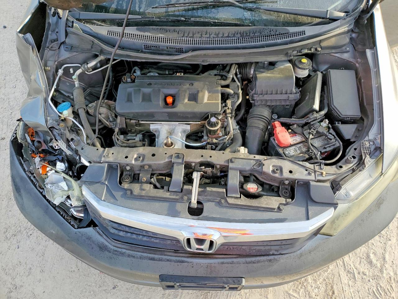 2012 HONDA CIVIC