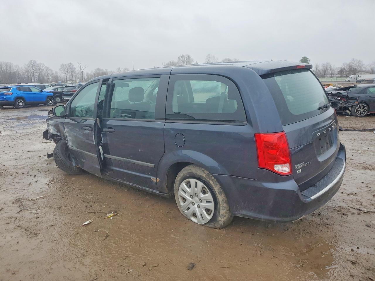 2014 DODGE GRAND CARAVAN