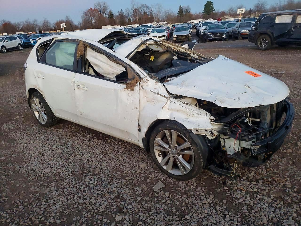 2011 KIA FORTE