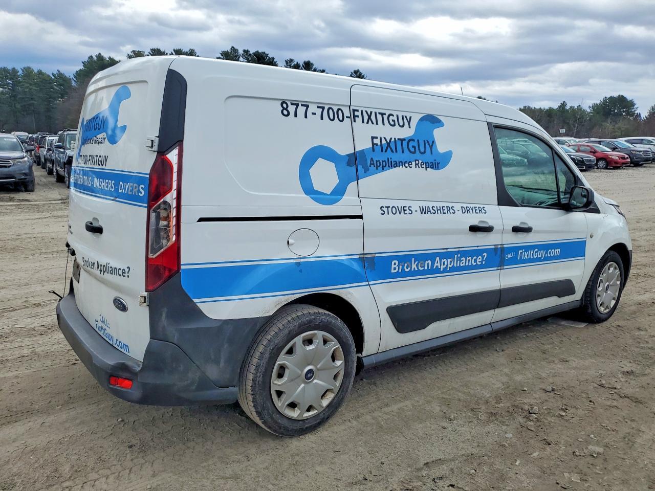 2017 FORD TRANSIT CONNECT