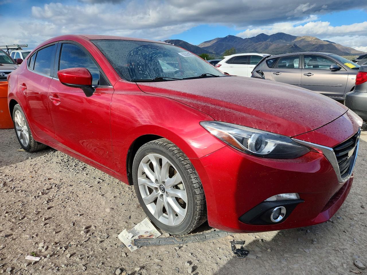 2015 MAZDA 3