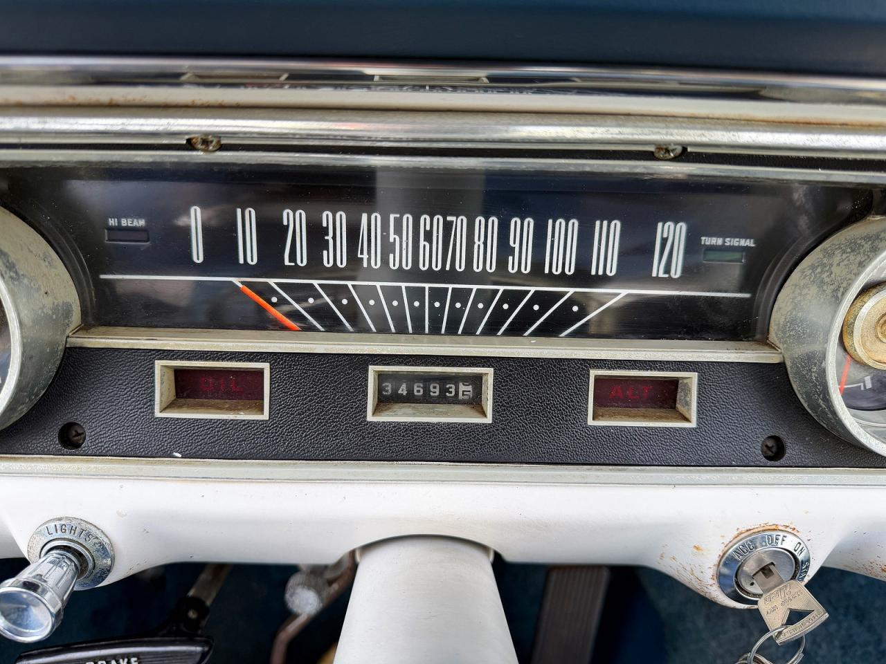 1965 FORD MUSTANG