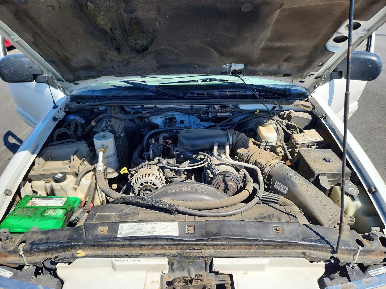 2004 CHEVROLET BLAZER