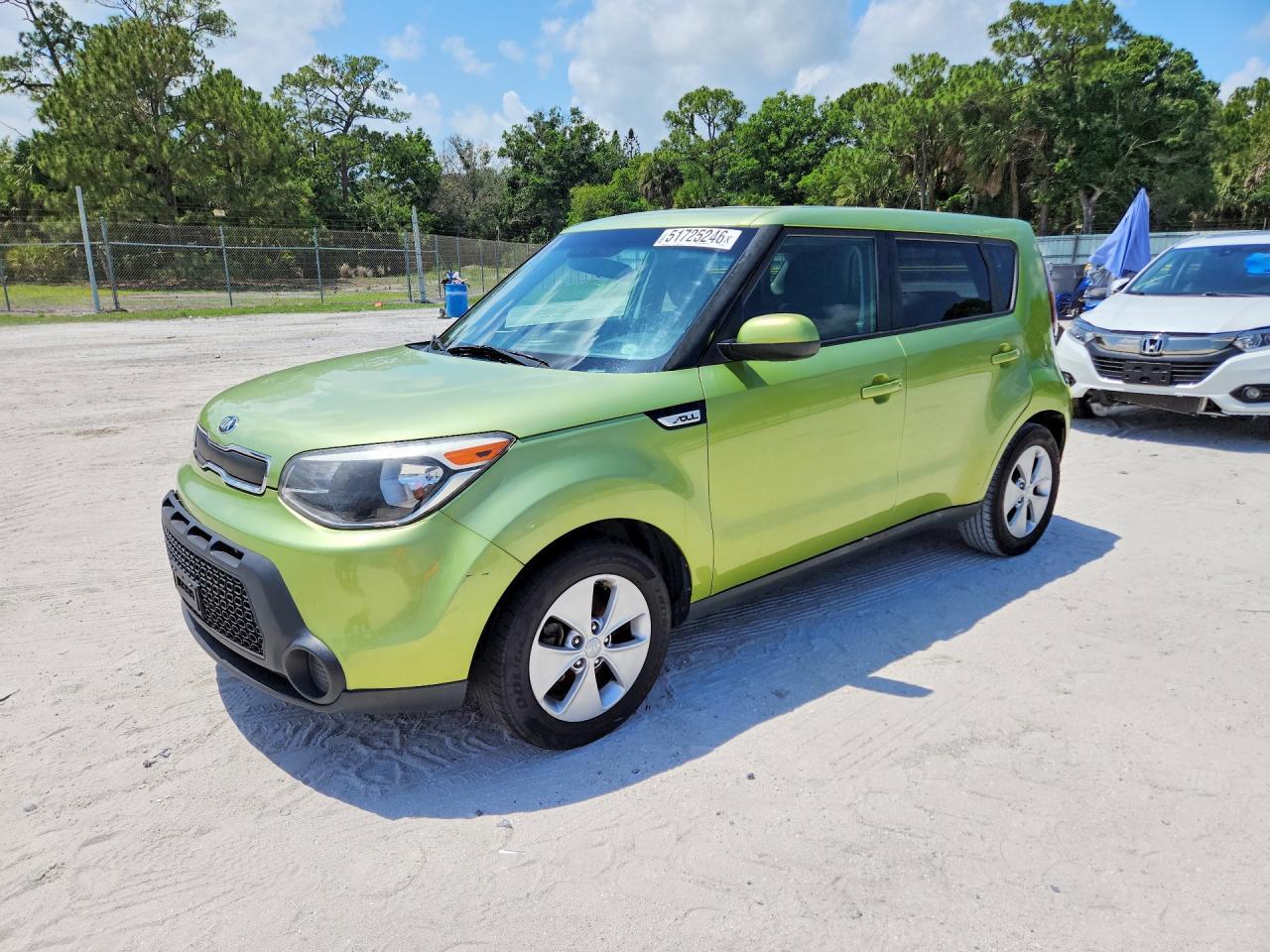 2016 KIA SOUL