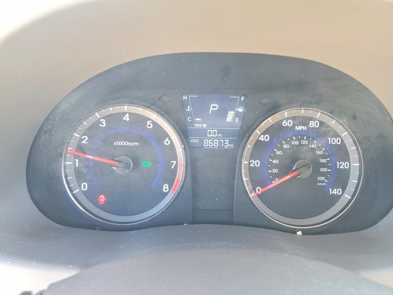 2014 HYUNDAI ACCENT