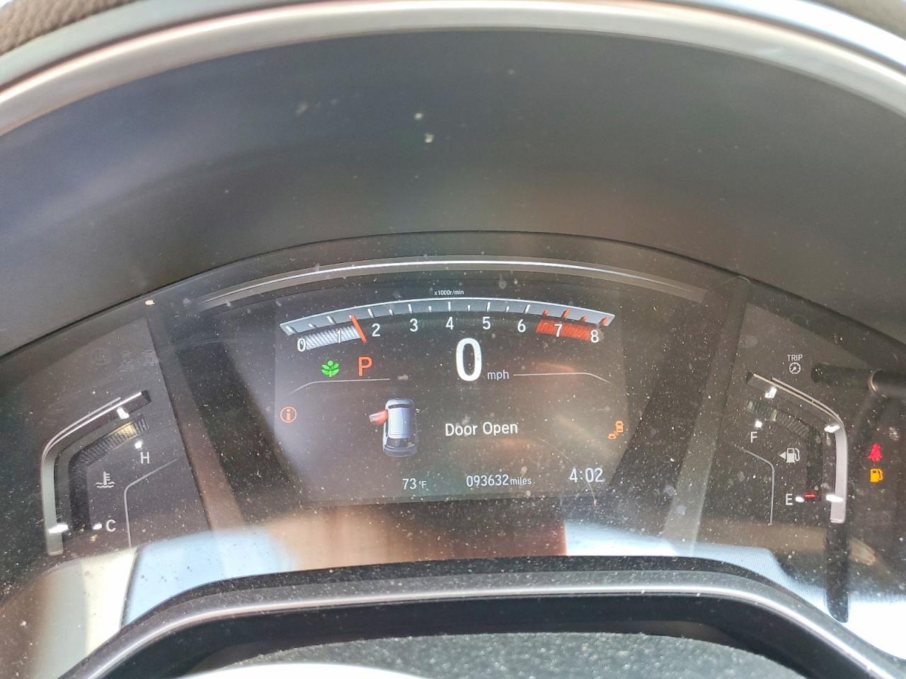 2018 HONDA CR-V