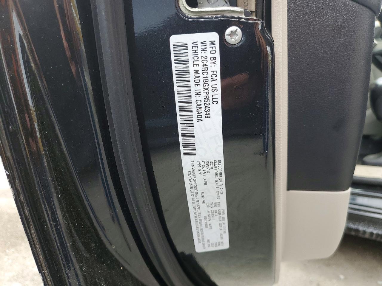 2023 CHRYSLER Pacifica