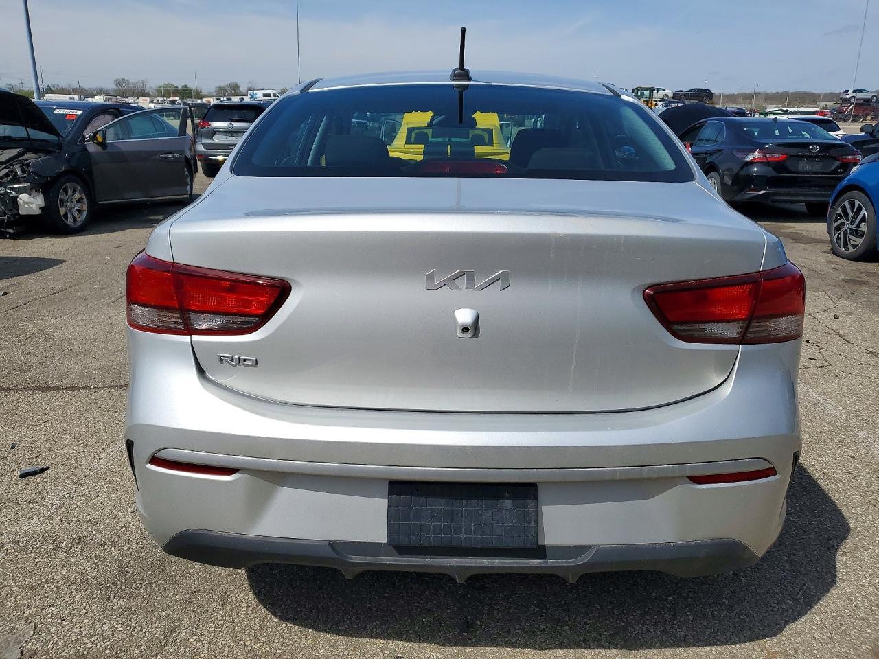 2022 KIA RIO