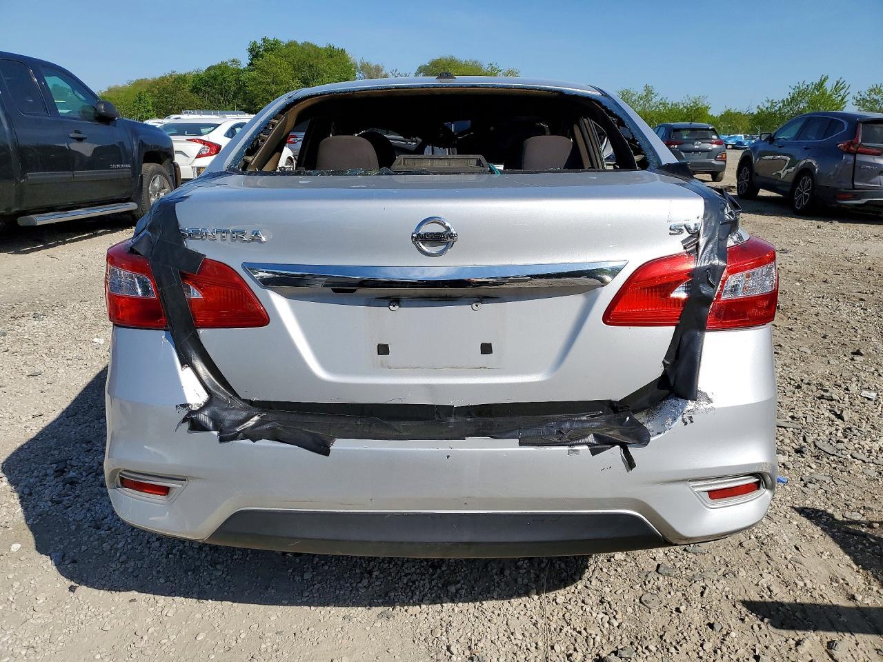 2017 NISSAN SENTRA