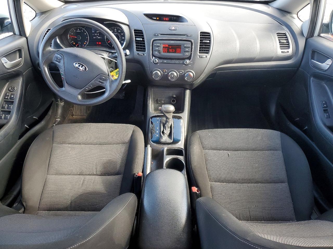 2017 KIA FORTE