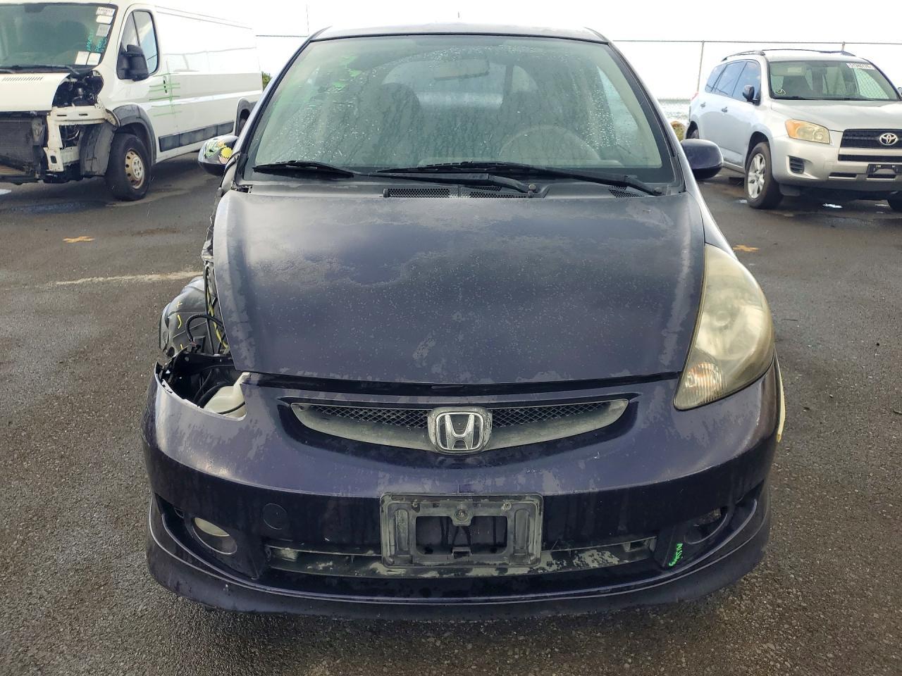 2008 HONDA FIT
