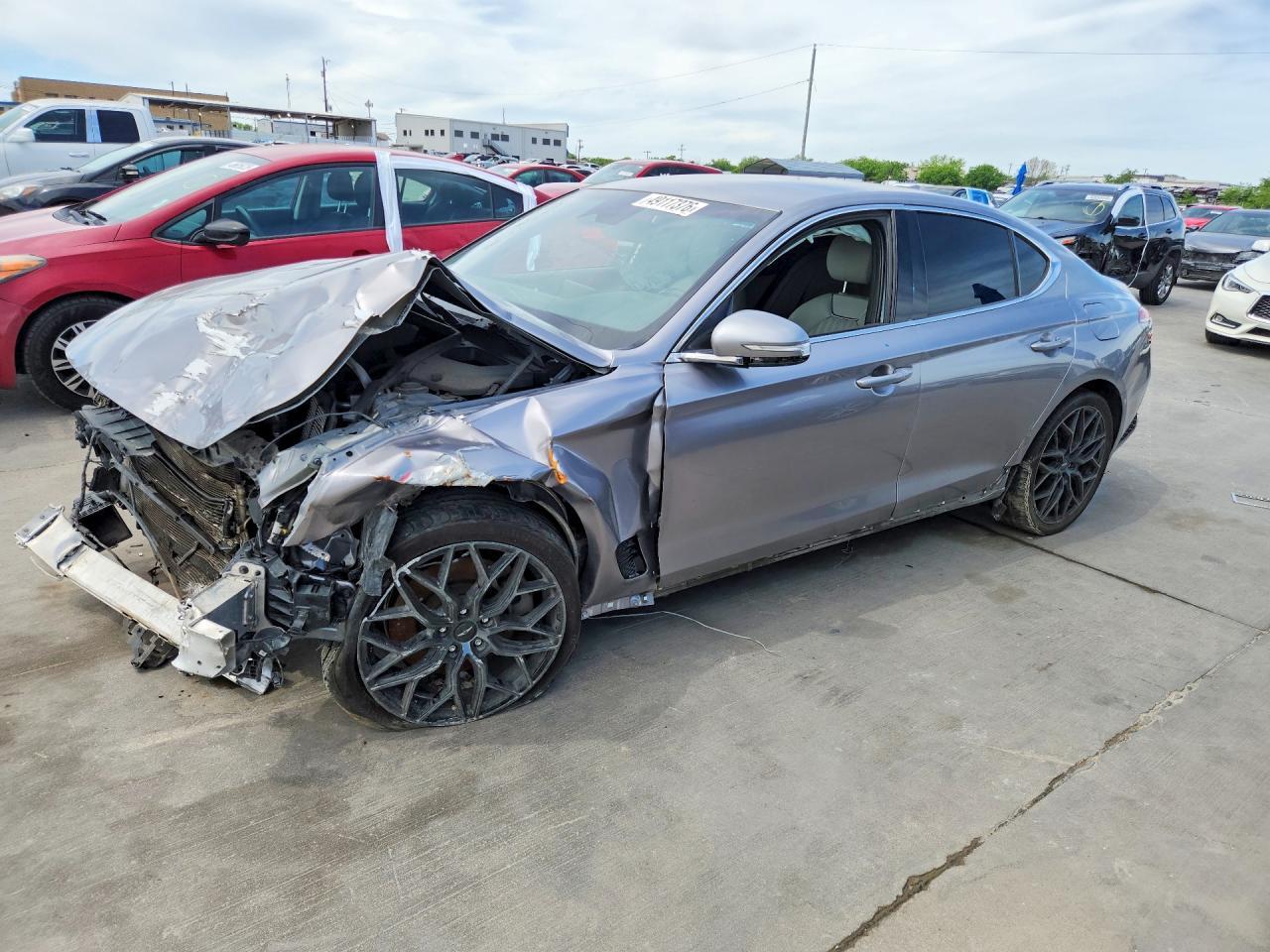 2022 GENESIS G70