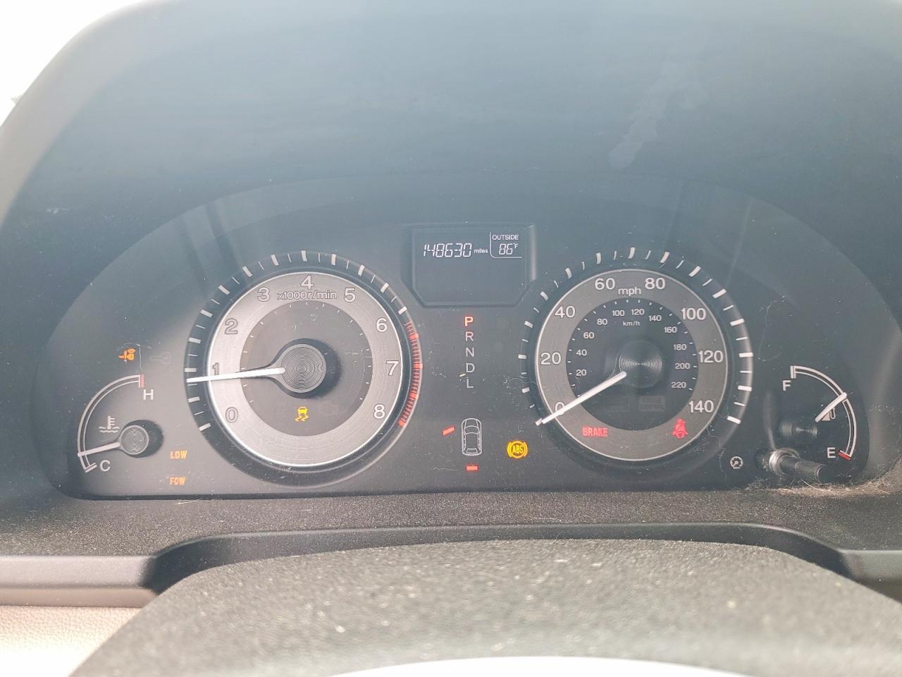 2015 HONDA ODYSSEY