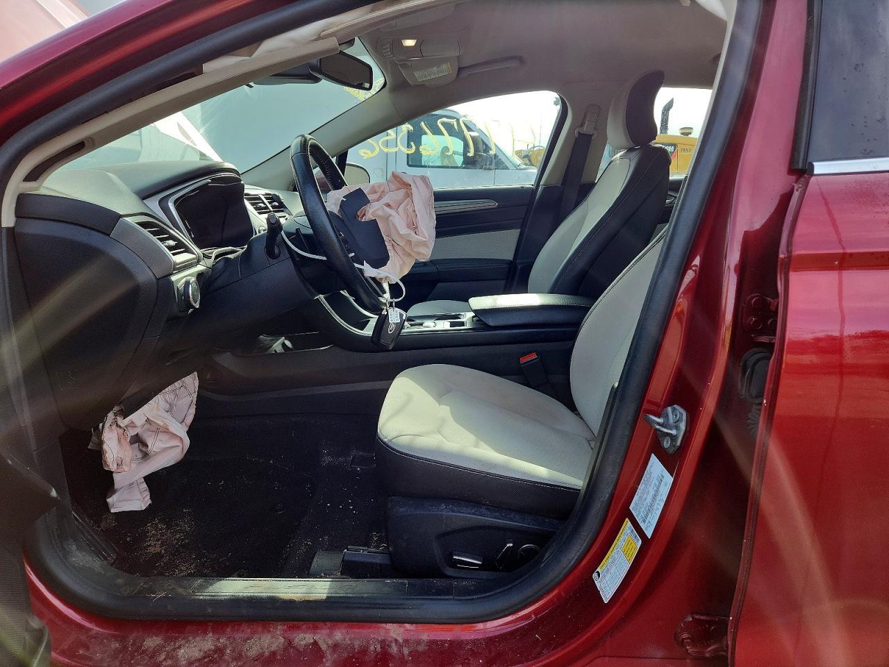 2019 FORD FUSION