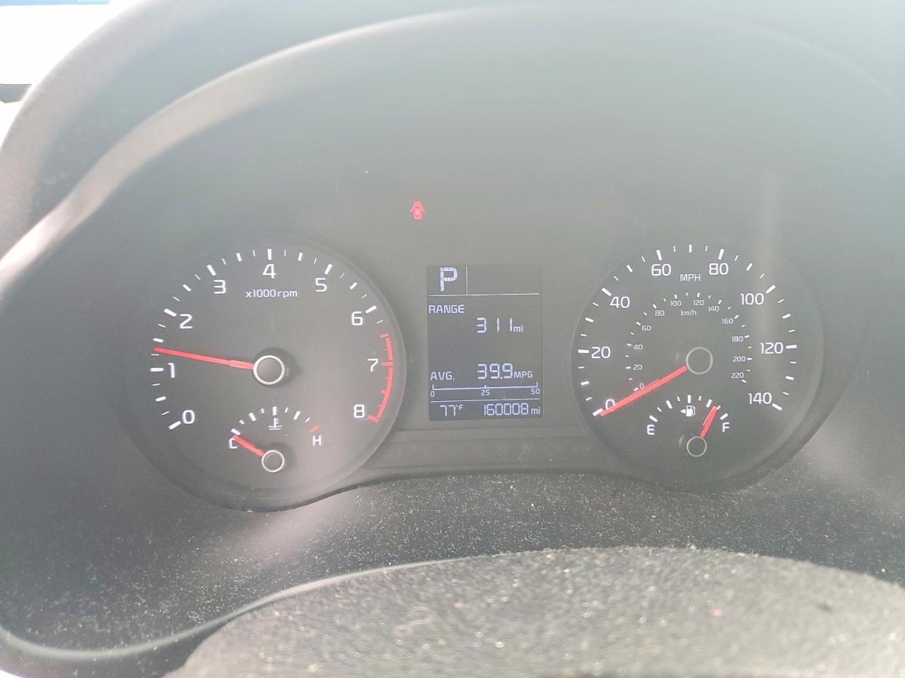 2018 KIA RIO